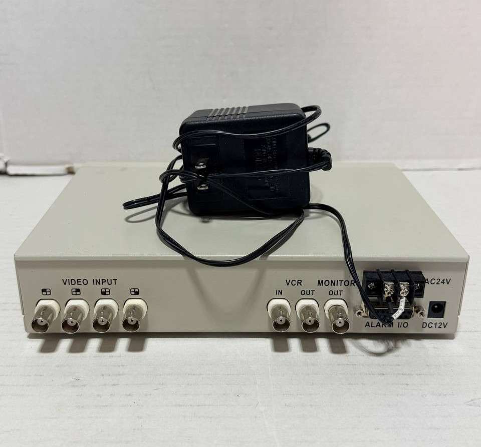 Everfocus Everplex 4CQ Color Quad Processor