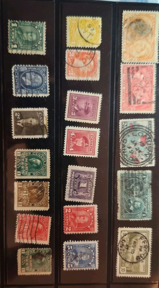 Canada Stamps