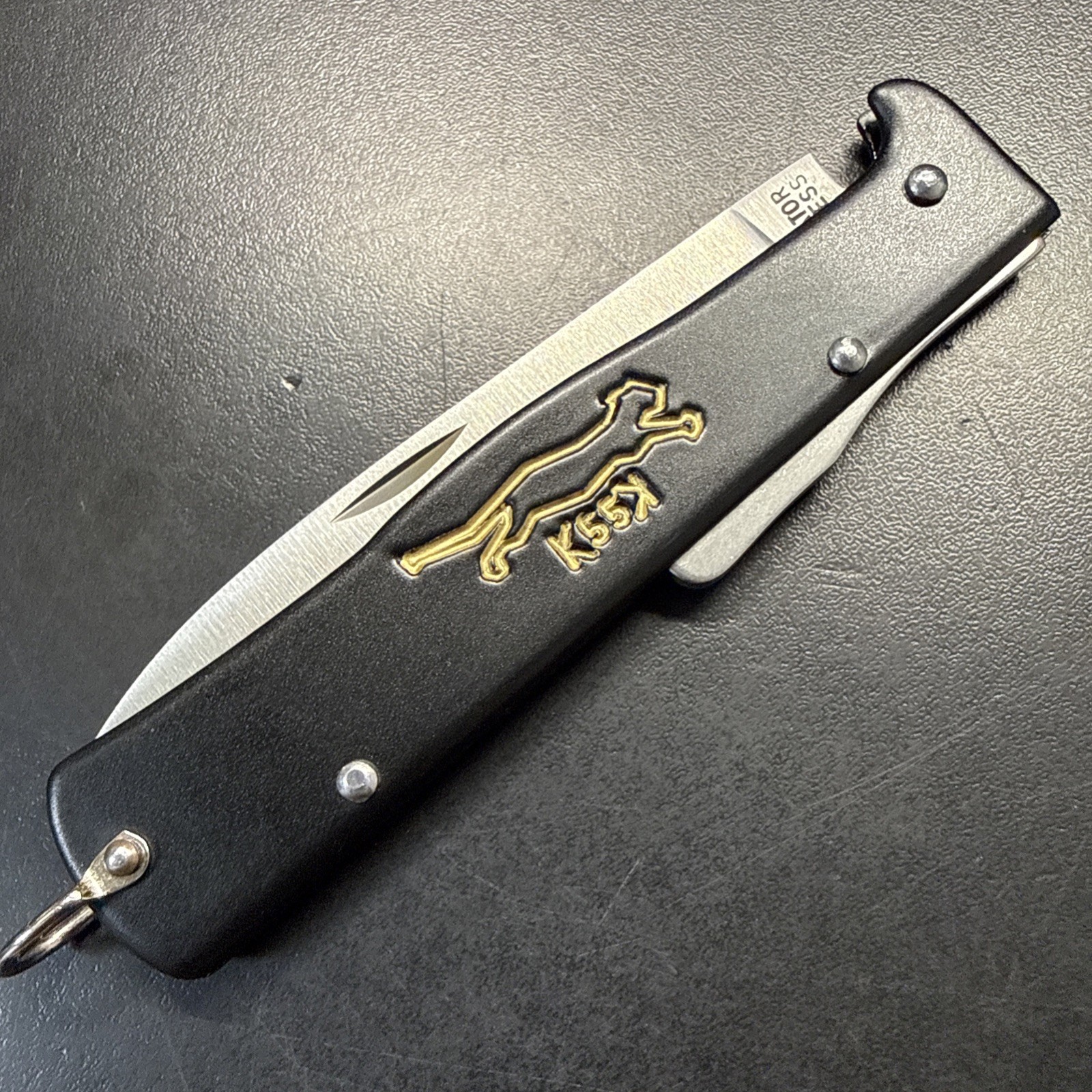 Otter Mercator K55K Katze Messer Rostfrei 10-426K Cat