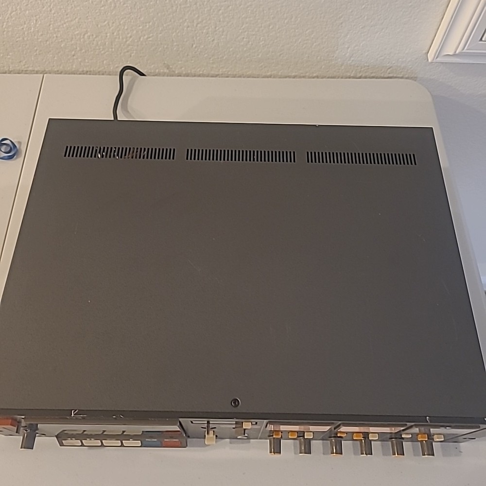 Tascam 133 Multi Image Cassette Deck Tape Player Recorder Rackmount Untested