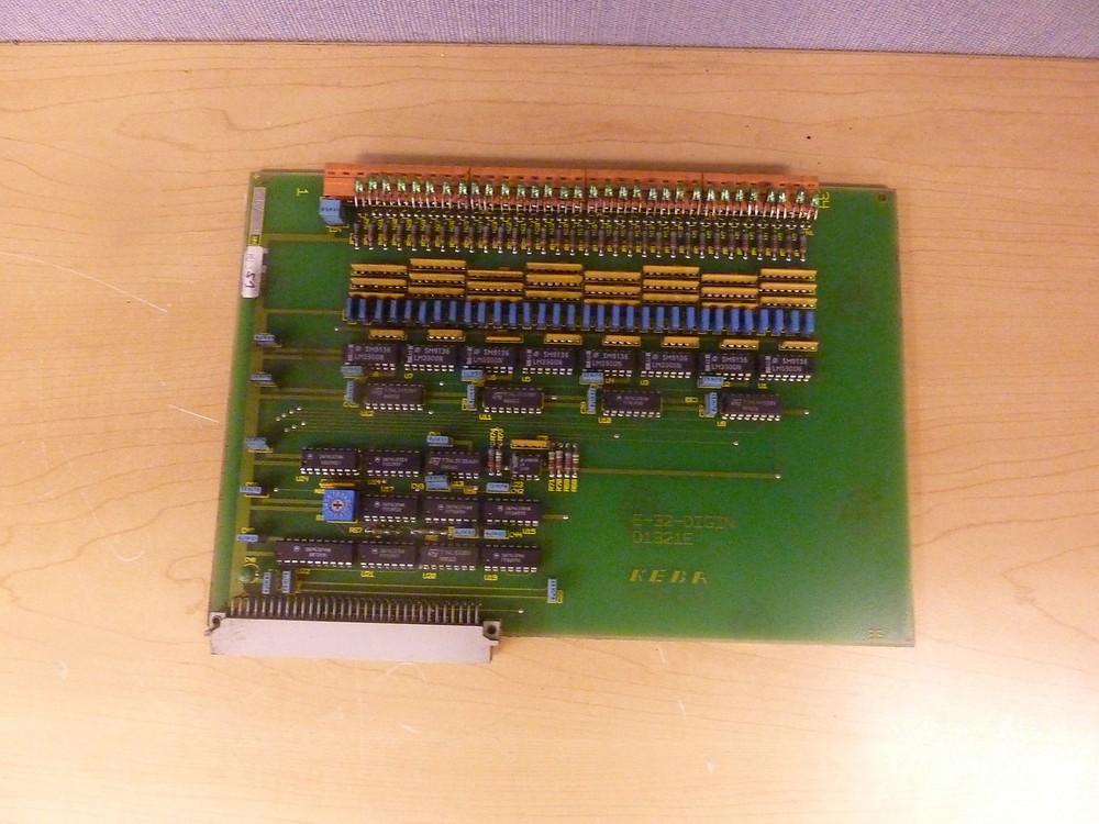 Keba E-32-DIGIN D1321E Digital Input Module for Engel (13942)