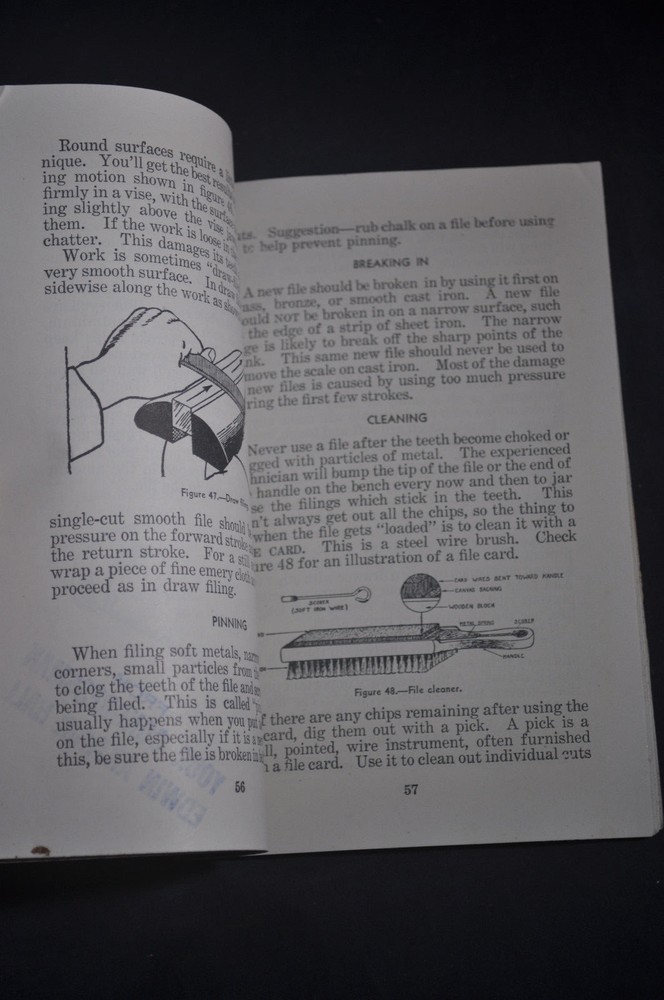 *WW2* 1944 Hand Tools - US Navy Training Course