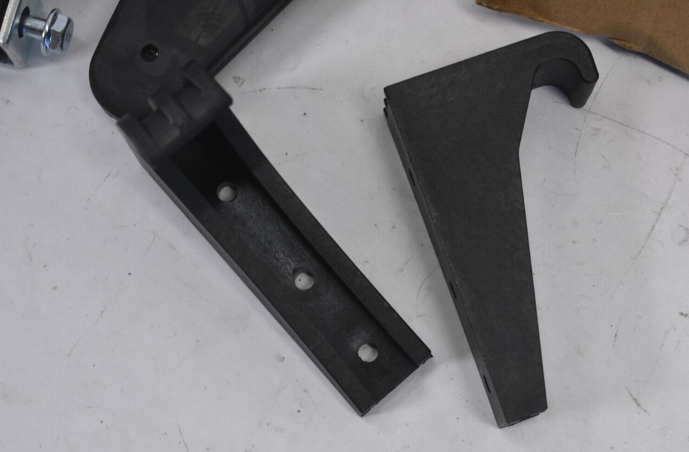 Vodcaca Hood Latch Base 2 Pack Set Compatible With Peterbilt & Kenworth