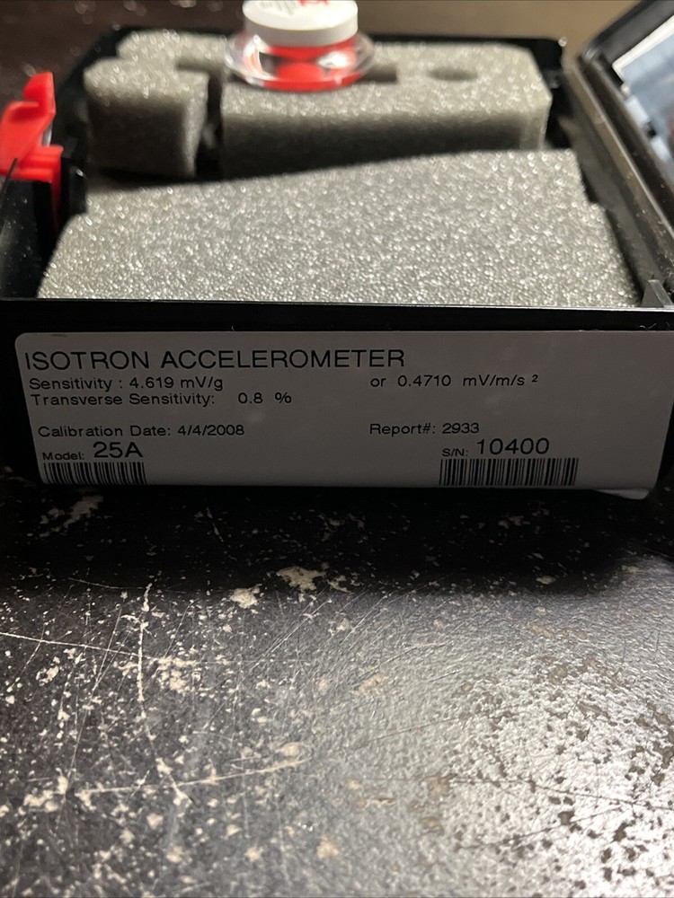 ENDEVCO 25A MINIATURE IEPE ACCELEROMETER