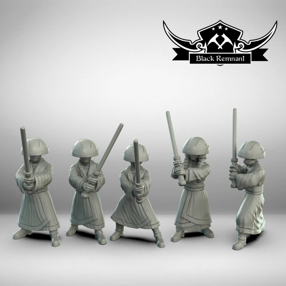 5pc Kid Apprentice Set - 28mm - 40mm Scale | Star Wars Legion Mini