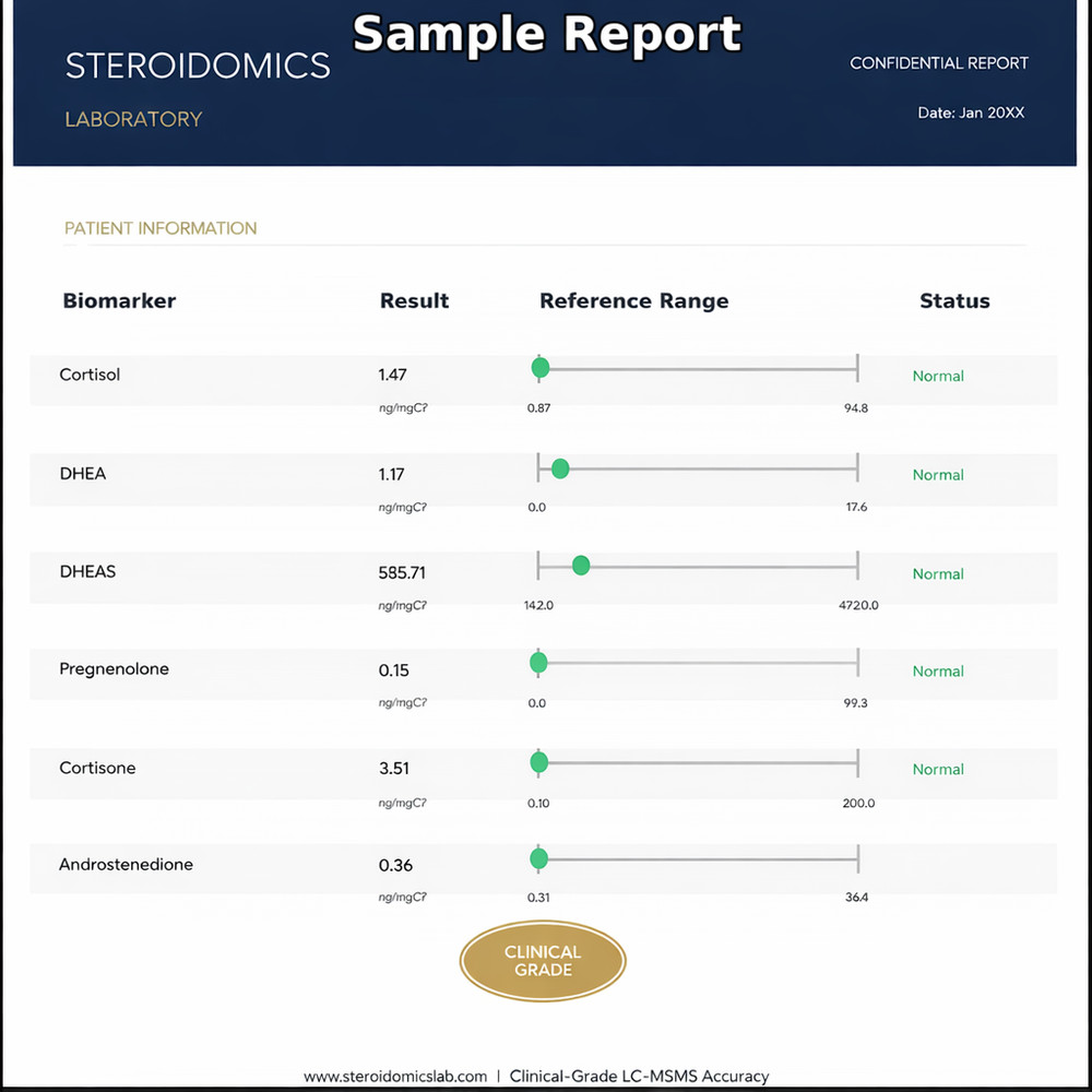 GSL Thyroid Panel Blood Home Test Kit, LCMS Assay