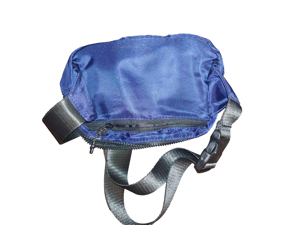 General Dynamics Mission Systems Fanny Pack Man Bag