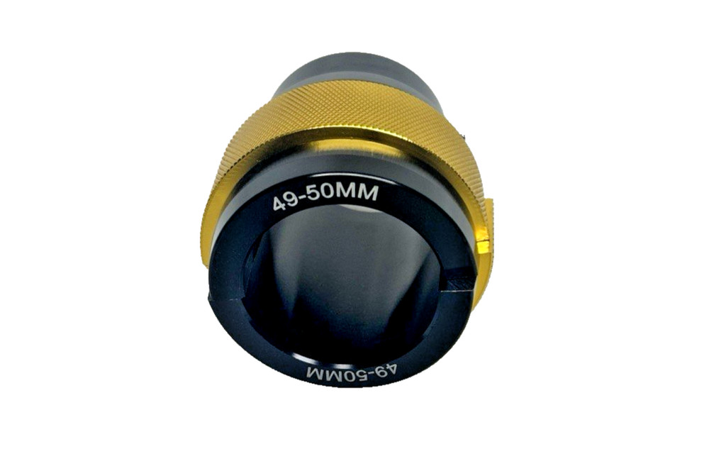 49-50mm Fork Seal Driver Tool Adjustable Fork Seal Driver for Motorcycle.