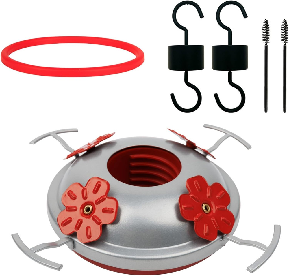 Hummingbird Feeder Base Replacement Parts Set Includes Hummingbird Feeder Bottom