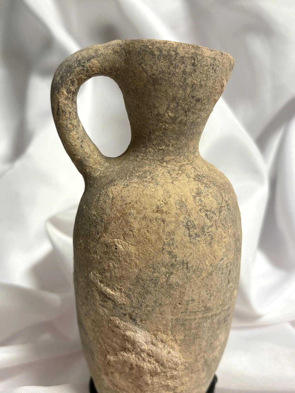 Ancient Holy Land Iron Age I Oil Jar 1200–1000 BC Biblical Vessel 17×7 cm