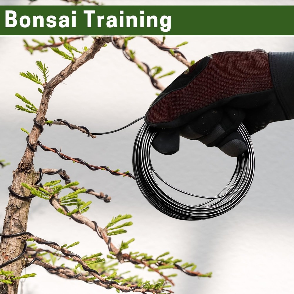 Bonsai Training Wire Aluminum Roll Set