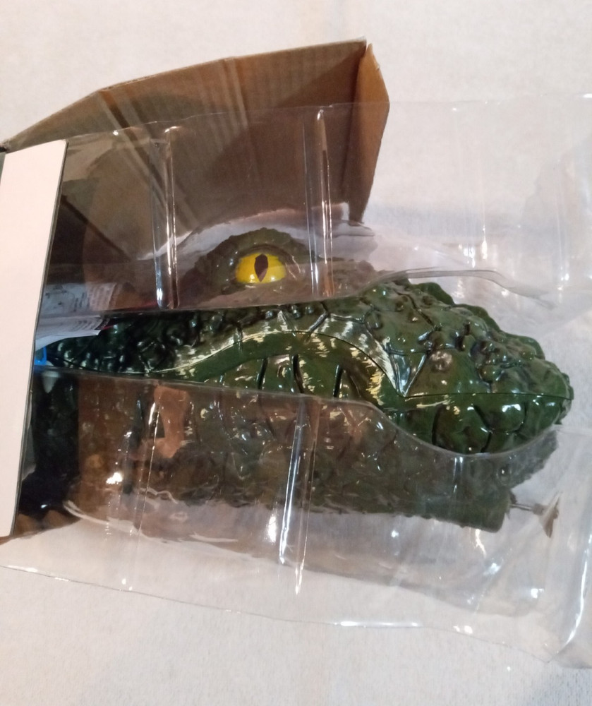 R/C full function remote control CROCODILE animal simulation radio control - NIB