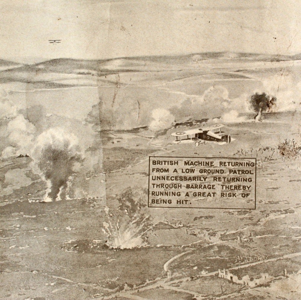 WW1 RFC/RAF Instructional Poster