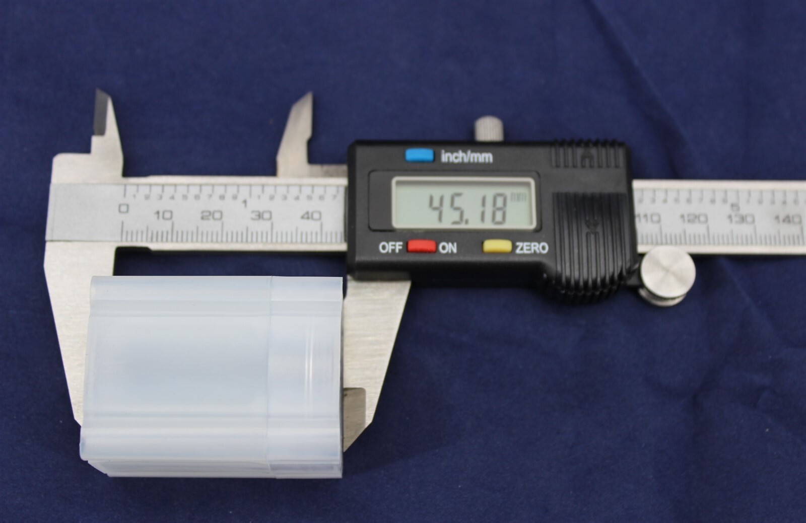 10 Square Coin Tubes for US Half Dollars / Liberty Franklin & Kennedy 1/2 Dollar