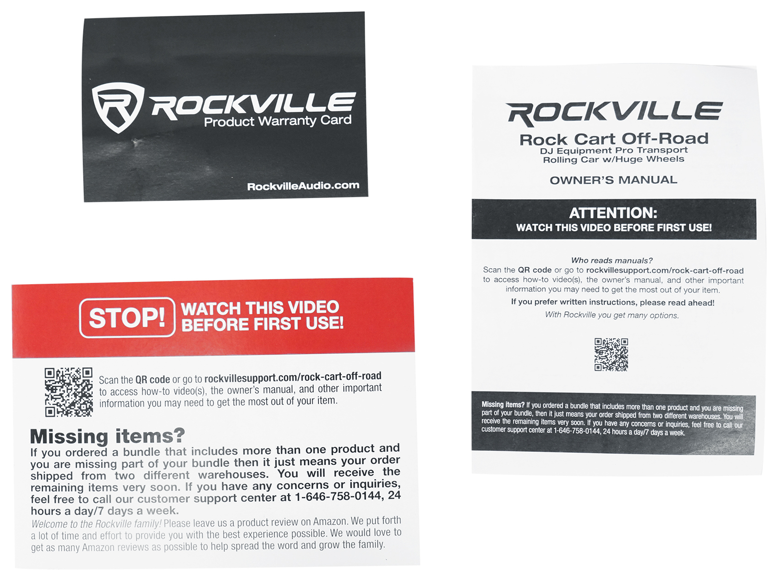 ROCK CART OFF-ROAD Equipment Transport Utility Roller Car 700 LB Capacity