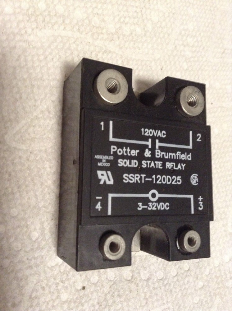 Potter + Brumfield SSRT-120D25 Solid State Relay
