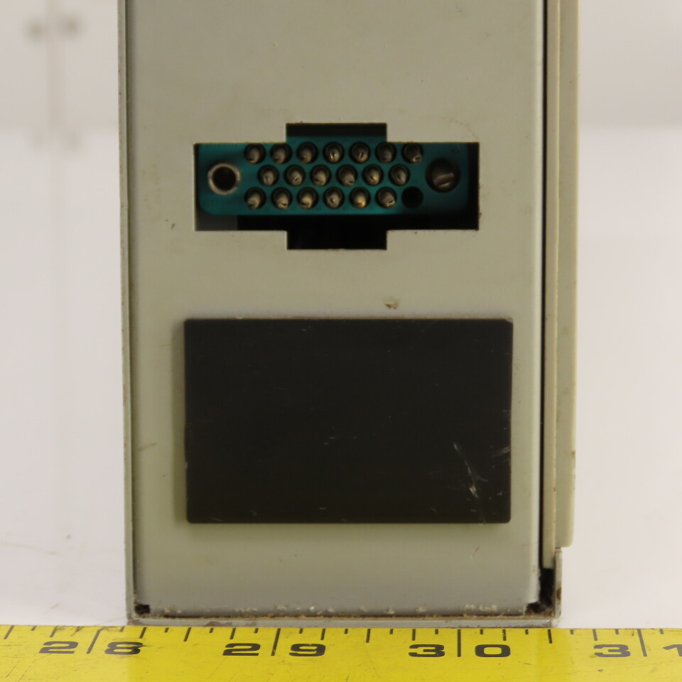Foxboro 760CSA-2A-3 Single Station Micro Controller 45VA 120VAC 50/60Hz