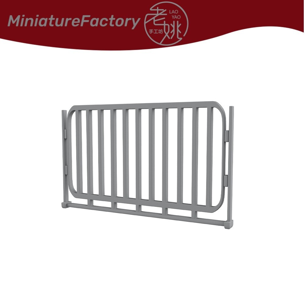 LaoYao 1/64 Guardrail Protective Barrier 6pcs