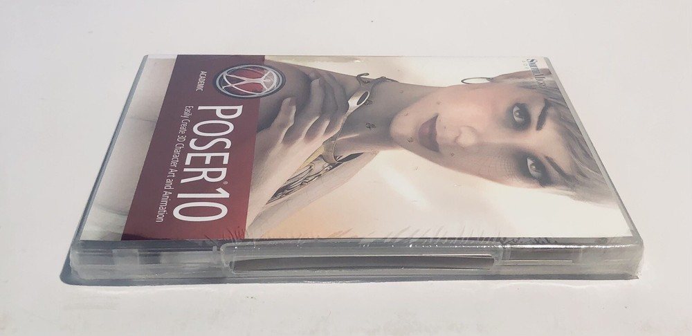 Poser 10 Easily Create 3D Character Art & Animation SmithMicro Software New