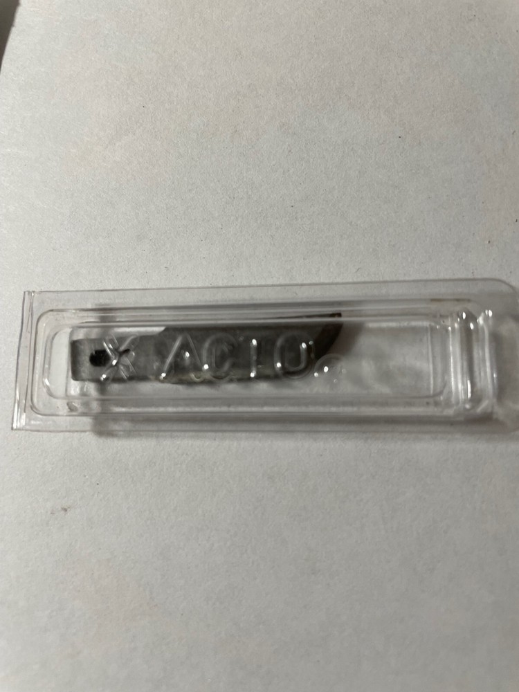 #10 X-acto Blades New Bubble 5 pack