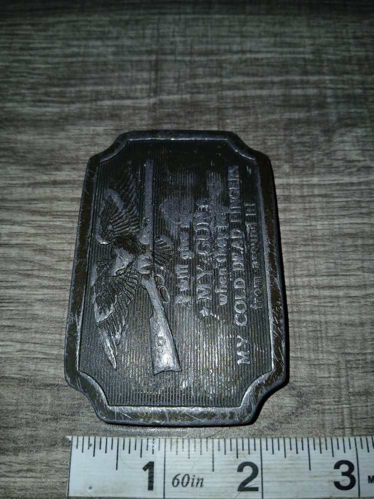 Belt Buckle, 1977 Cast - Used