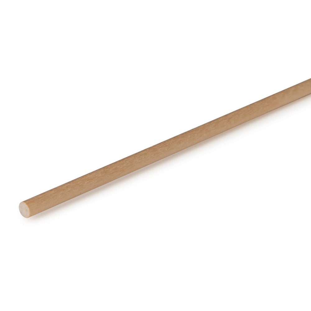 Cindoco Birch Dowel  1/8" SINGLE PIECE