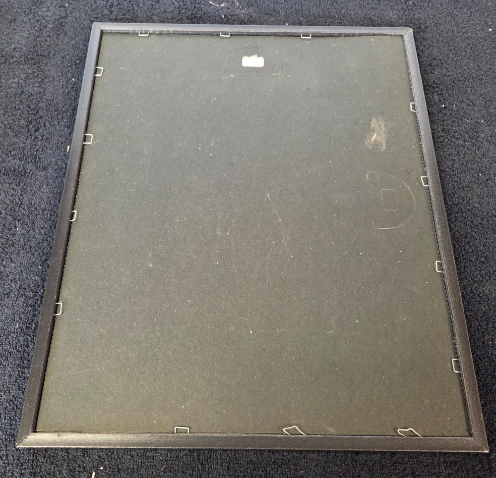 EIMAC 4-1000A TRANSMITTER RADIO TUBE SKETCH DRAWING 11 X 14