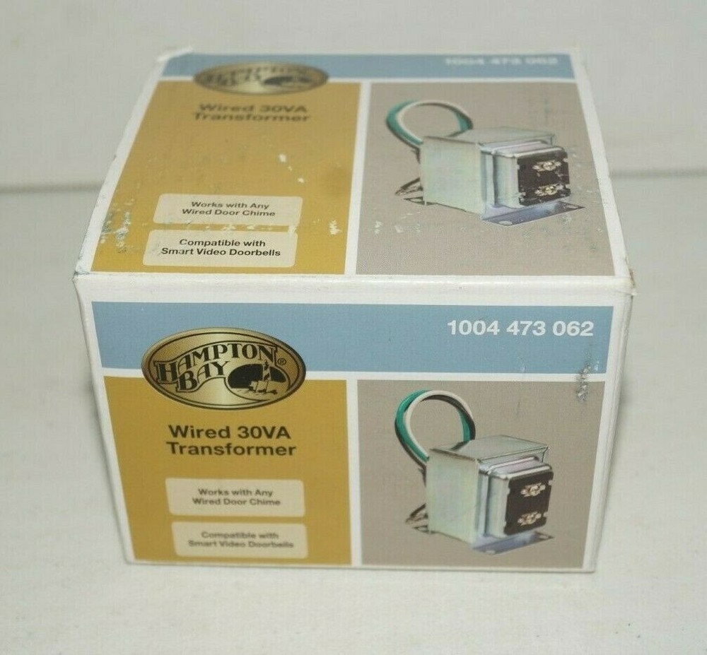 Hampton Bay Wired 30VA Transformer 1004 473 062