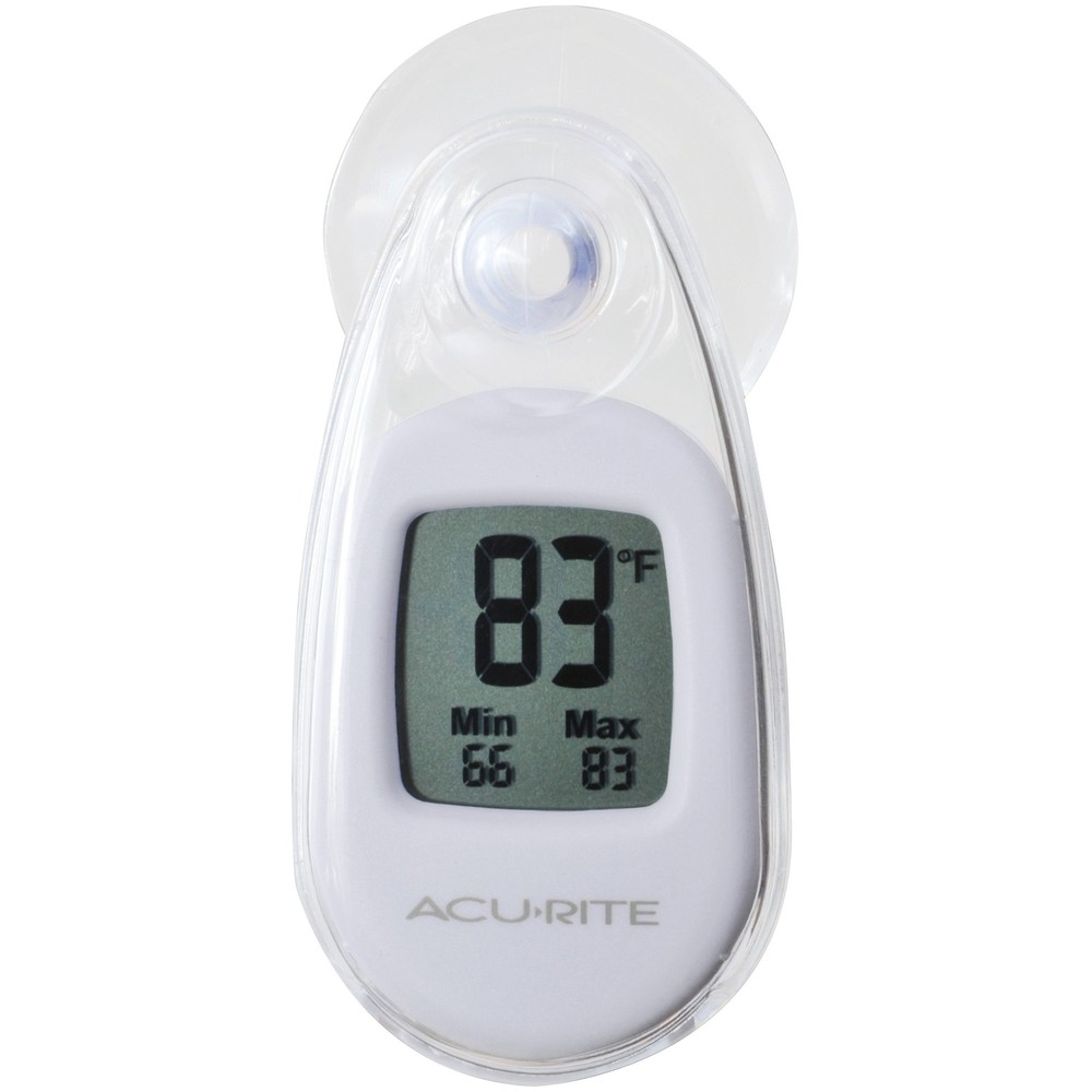 Suction Cup Thermometer, White - 00315CADIA1