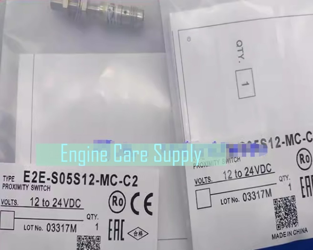 1PC New Omron E2E-S05S12-MC-C2 Proximity Switch Free Ship