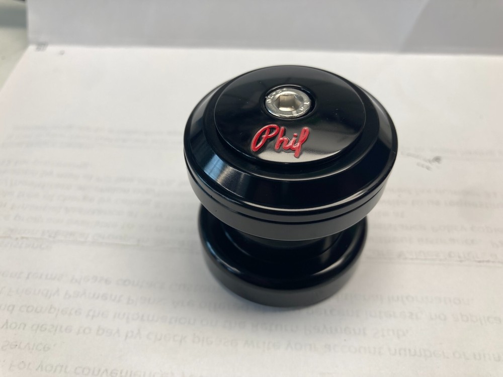 Phil Wood 1-1/8" Headset Black