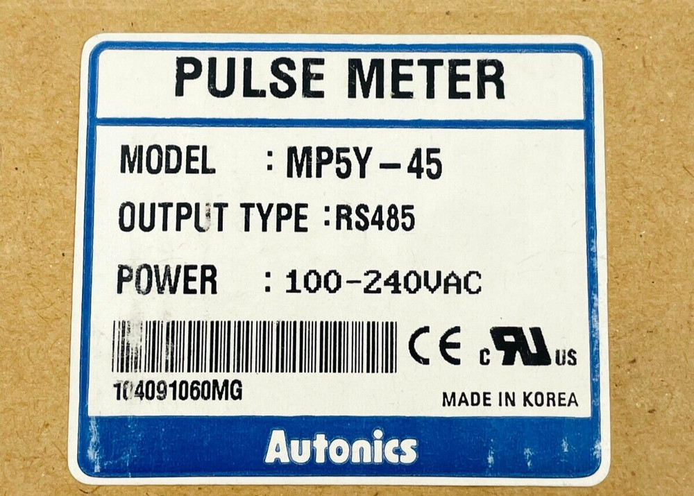 AUTONICS MP5Y-45 Pulse Meter