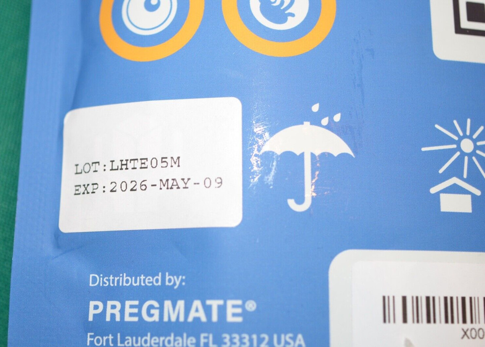 Pregmate 10 Ovulation Midstream Tests Predictor Kit 10 Count Pack