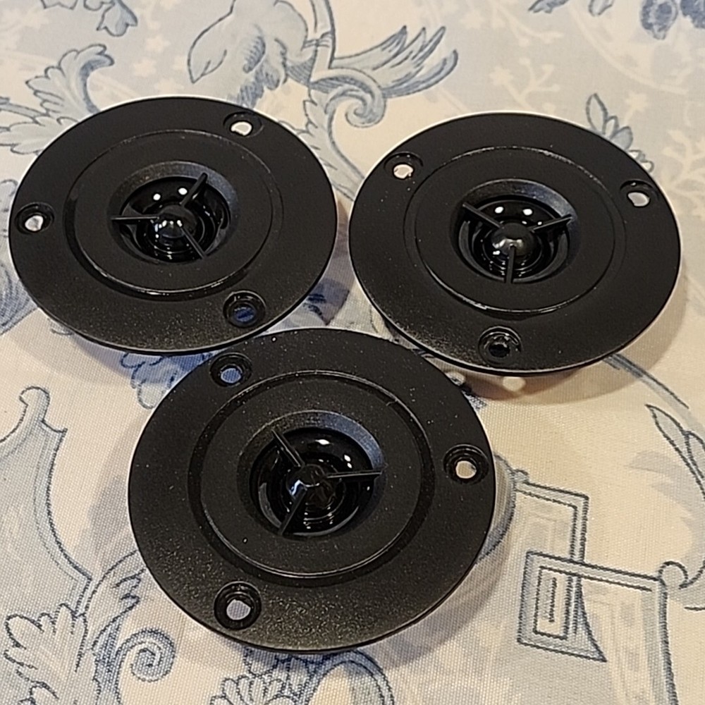 3 TWEETER SPEAKERS C1508A 50W 6 OHM 3"  [10]