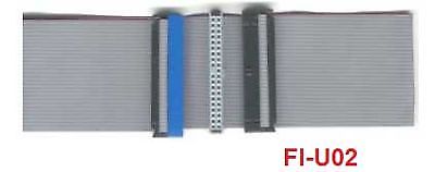 24" 40-Pin 80 Wire UDMA 66/100 IDE 2 Drive Cable FI-U02