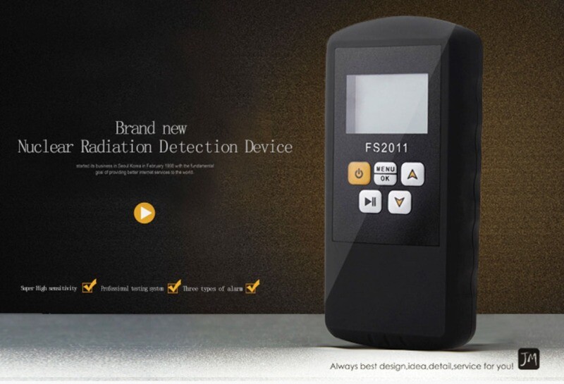 Nuclear Radiation Detector Nuclear Radiation Measuring Instrument for Rays