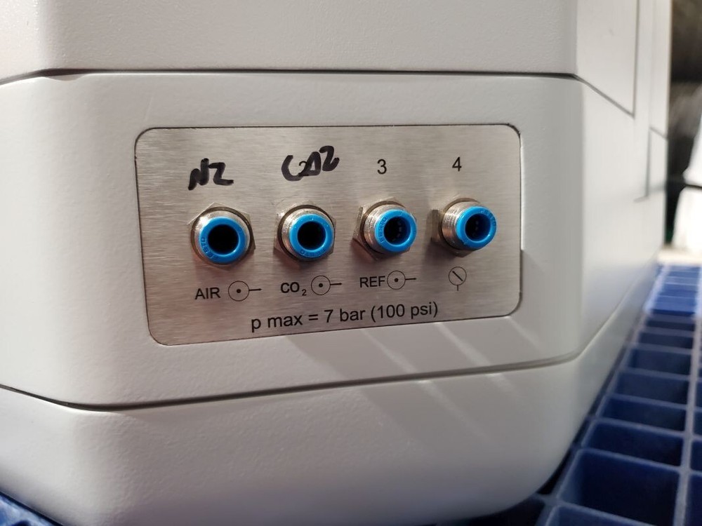 Hach Orbisphere 6110 Total O₂ CO₂ Package Analyzer With APC Battery Pack