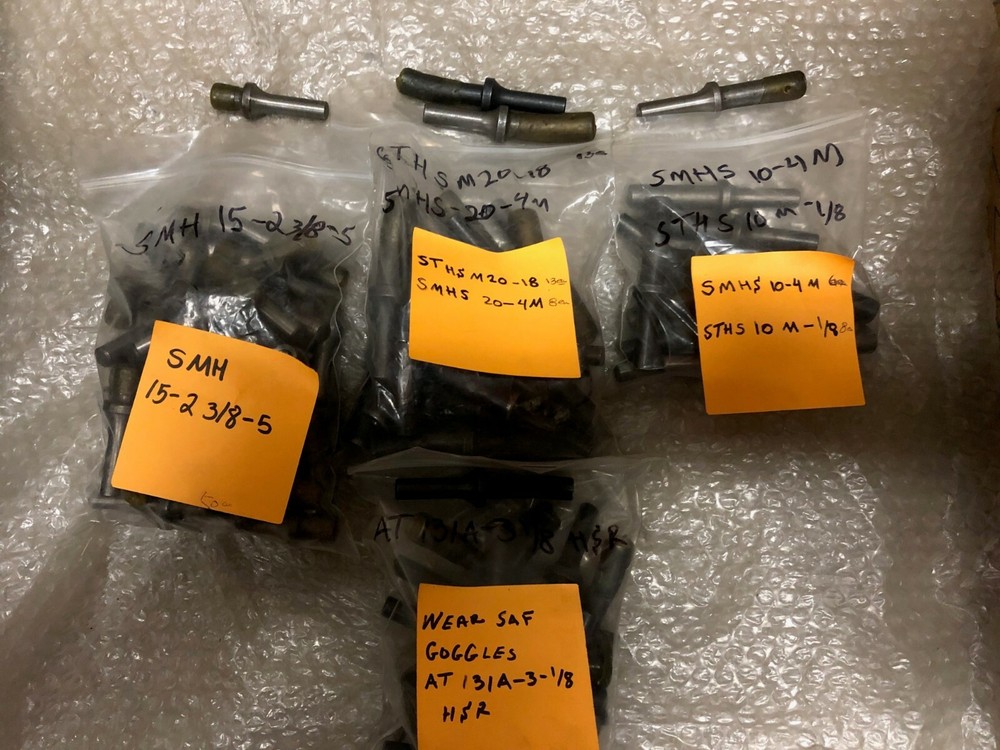 Rivet Set for Rivet Gun Many Sizes (1ea)