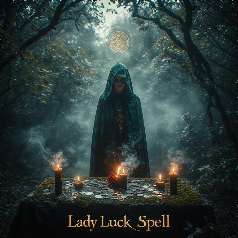 Powerful Lady Luck Spell - Attract Abundance & Success