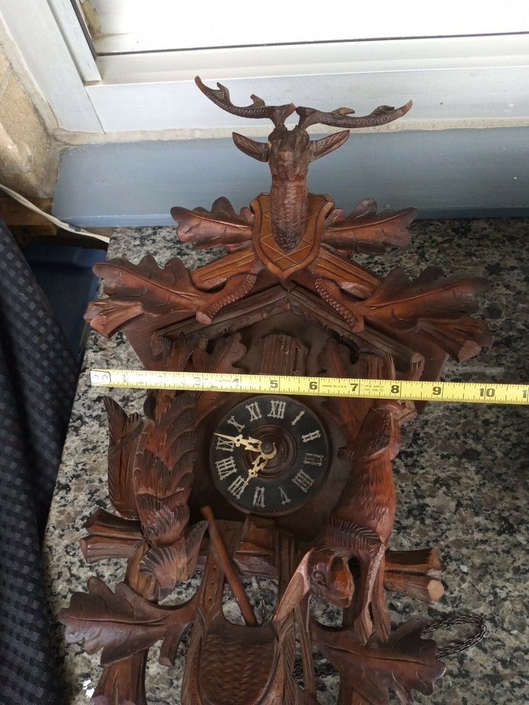 CUCKOO CLOCKS BLACK FOREST KUCKUCK