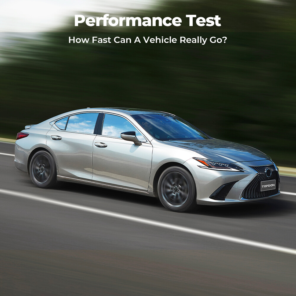2024 TOPDON TOPSCAN PRO Bluetooth OBD2 Diagnostic Tool Active Test