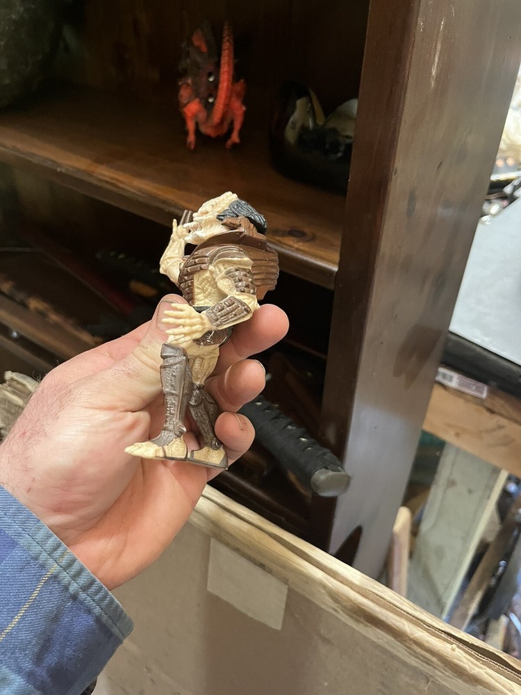 Predator Action Figure bronze 1994