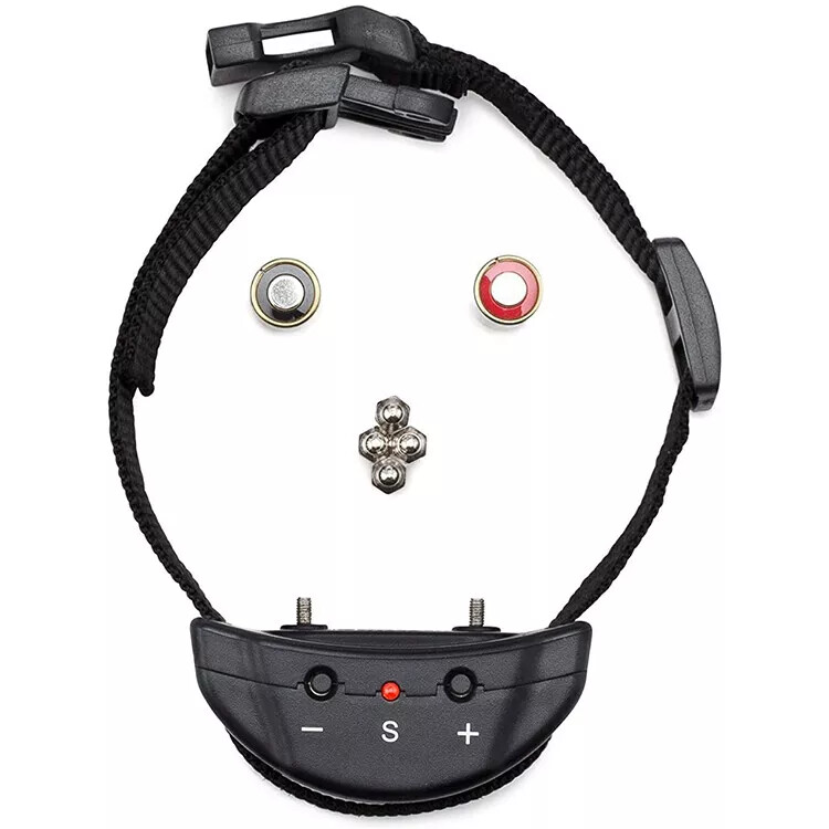 Anti No Barking Collar Electric Shock Dog Pet Bark Training Collar