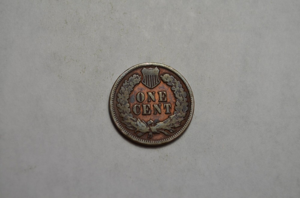 1903 INDIAN HEAD CENT GOOD CONDITION SOLID NICE OLD COIN FREE SHIPPING #36