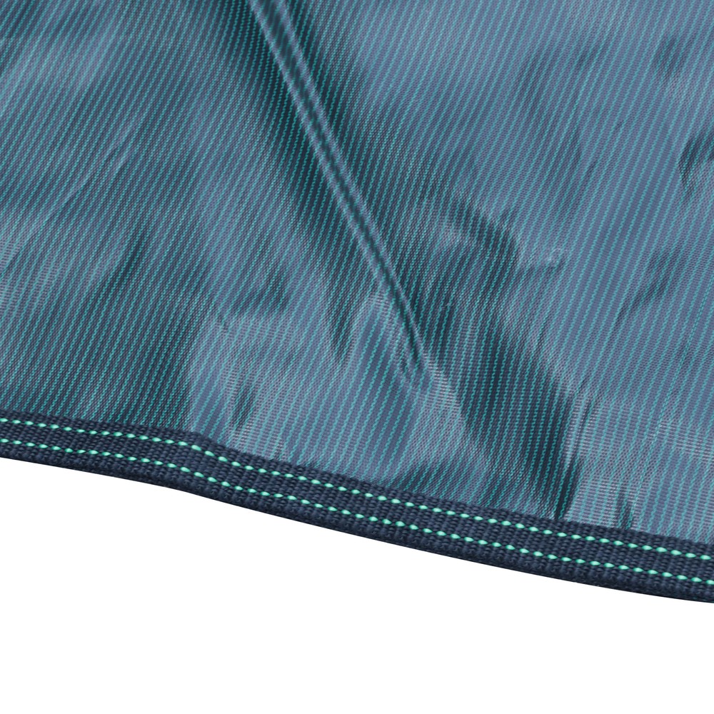  Inground Pool Safety Cover Fits 18 x 36ft With Right Steps Mesh Solid