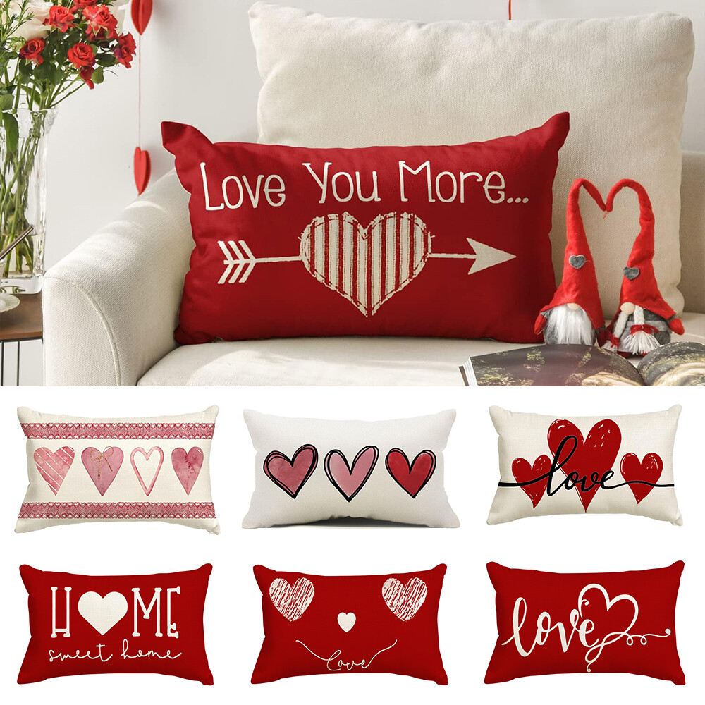 Home Textile Pillowslip Pillow Cover Pillowcase Christmas Decorations Rectangle❥