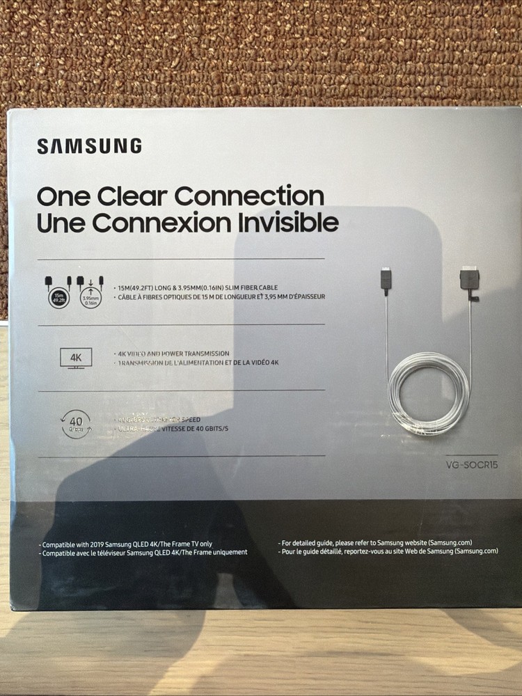 Samsung One Invisible Connection Cable VG-SOCR15