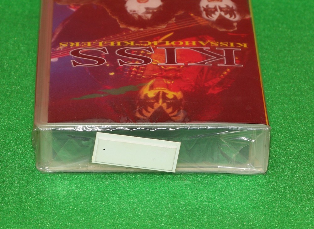 KISS Kissaholic Killers (VHS, 1996) Factory Sealed