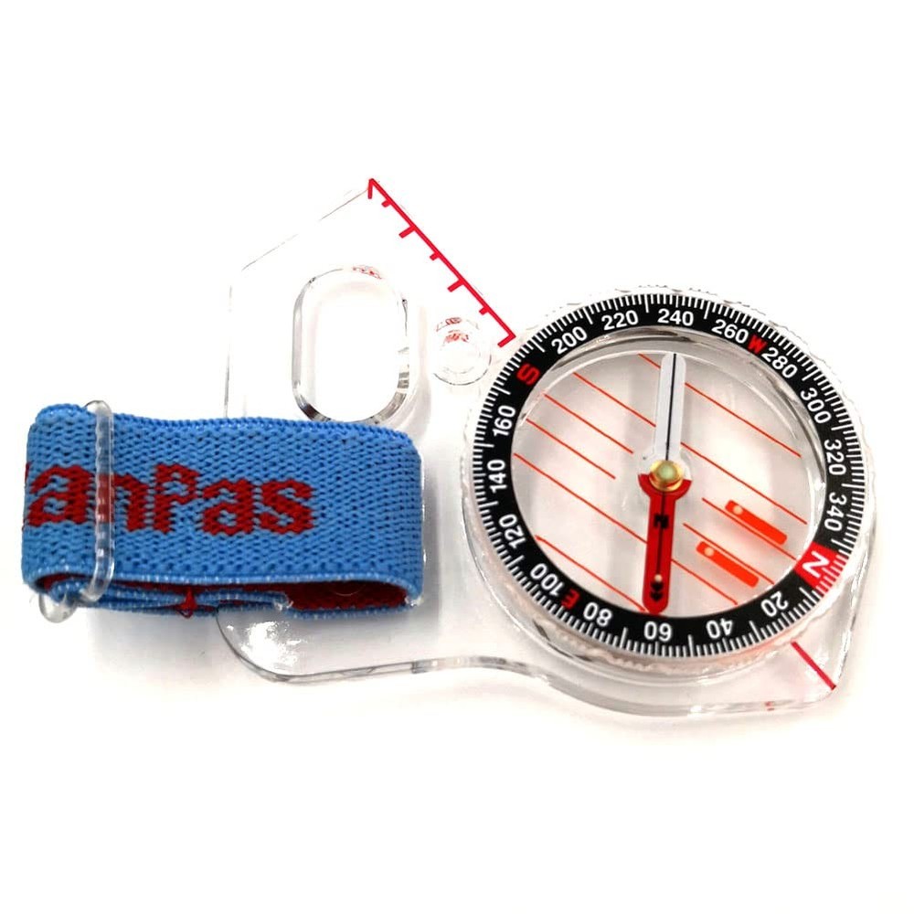 Basic Training Competition Thumb Orienteering Compass for Foot Cross-Country Dir