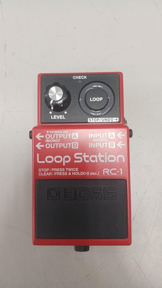 BOSS RC-1 Loop Station